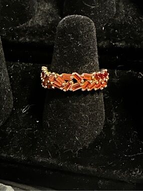 Bomb Party January Birthday Ring You’re All I Want Size 6